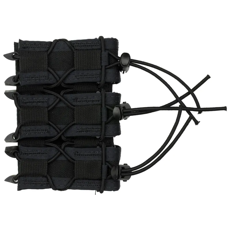HSGI Triple Pistol Taco MOLLE Black