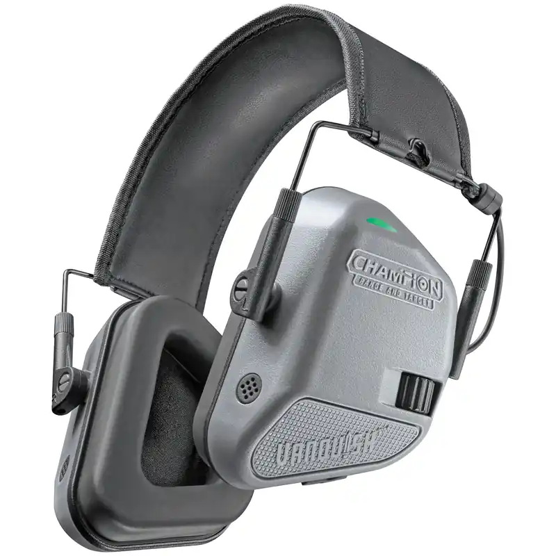 CHAMPION VANQUISH ELECTRIC MUFFLER GRAY
