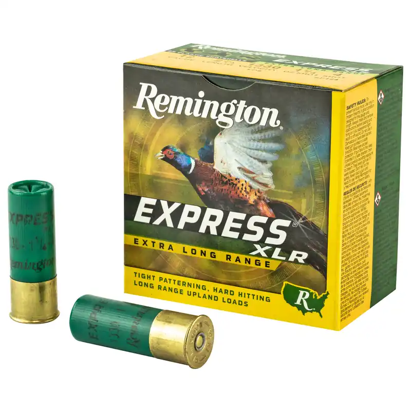 Remington Express Long Range 12 Gauge 2.75" #4 Shot 25 Rounds/250 Rounds Case