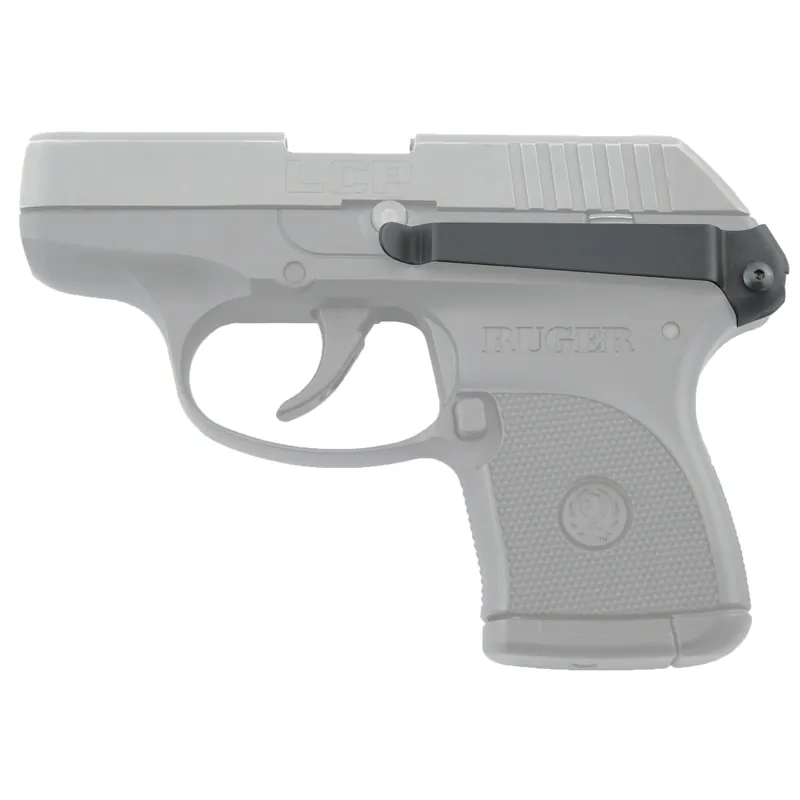 Left-Handed Black Techna Clip for Ruger LCP