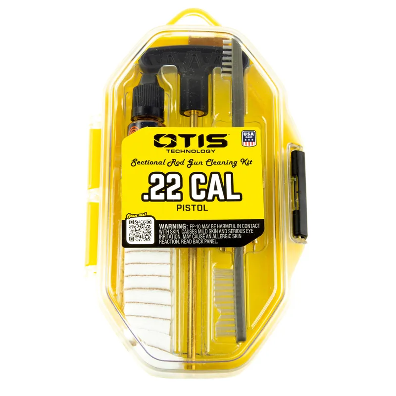 OTIS .22 Caliber Pistol Cleaning Rod Kit