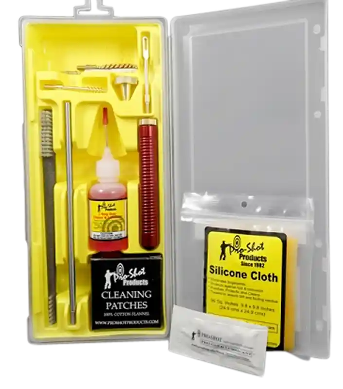 Pro-Shot P22KIT Classic .22 Cal Pistol Kit with Yellow Case