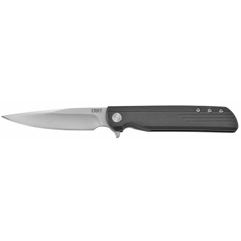CRKT LCK+ 3.33" Plain Edge Folding Knife