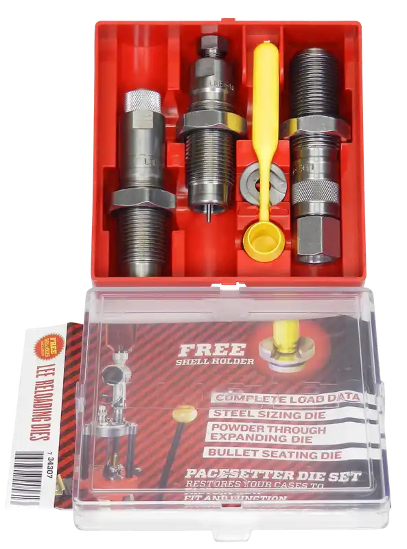 Lee Precision 90270 Steel 3-Die Set for .357 Sig Reloading