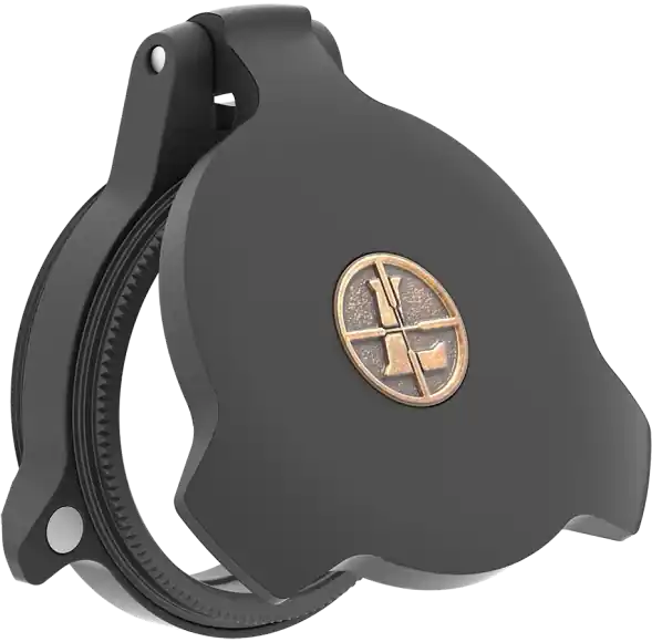 Leupold 58755 Alumina 28mm Matte Black Flip-Open Scope Cover