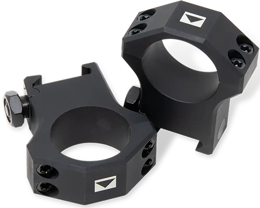 Steiner T-Series 30mm Medium Matte Black Rings 5961