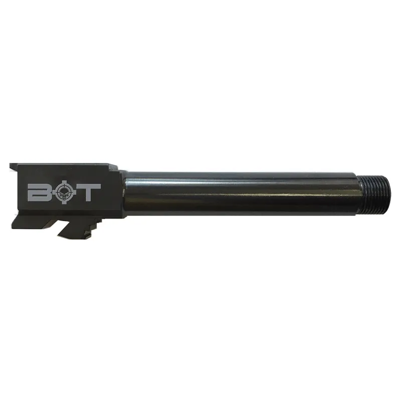 Threaded Black Backup Barrel for G19