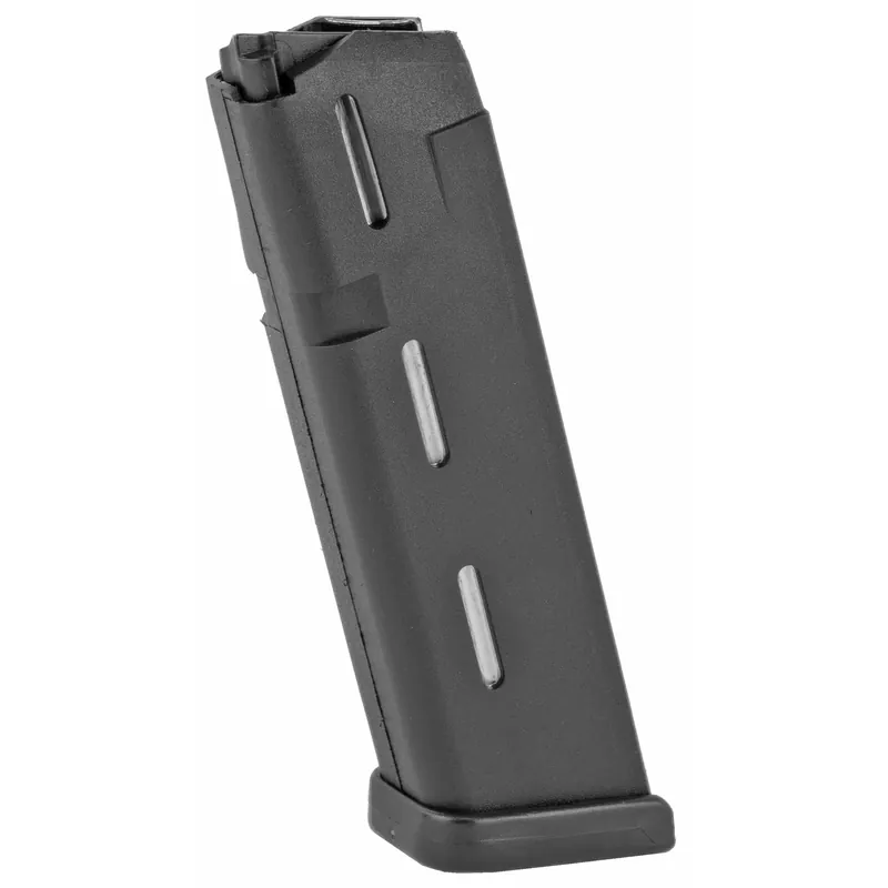 PROMAG 9MM 10-Round Magazine for Glock 17/19/26 - Black
