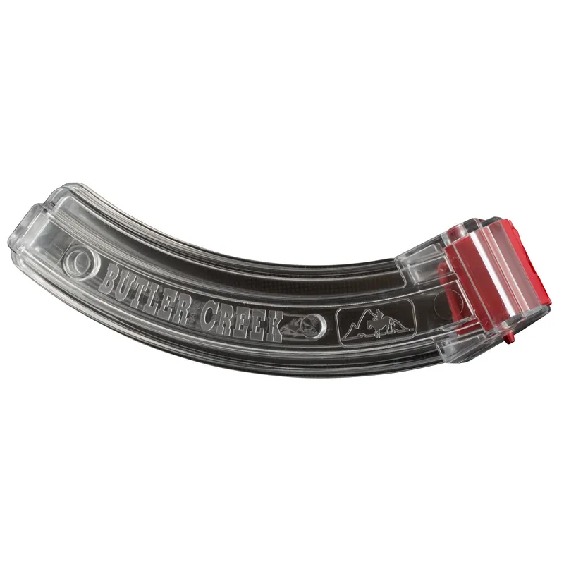 MAG Butler Creek 10/22 Hot Lips Clear 25-Round Magazine