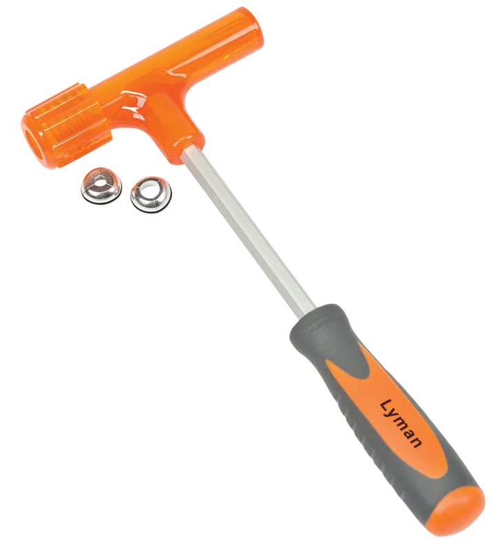 Lyman Magnum Inertia Bullet Puller - Orange/Black