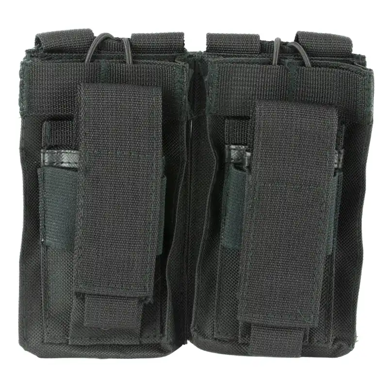 NCSTAR VISM AR Double Magazine Pouch Black