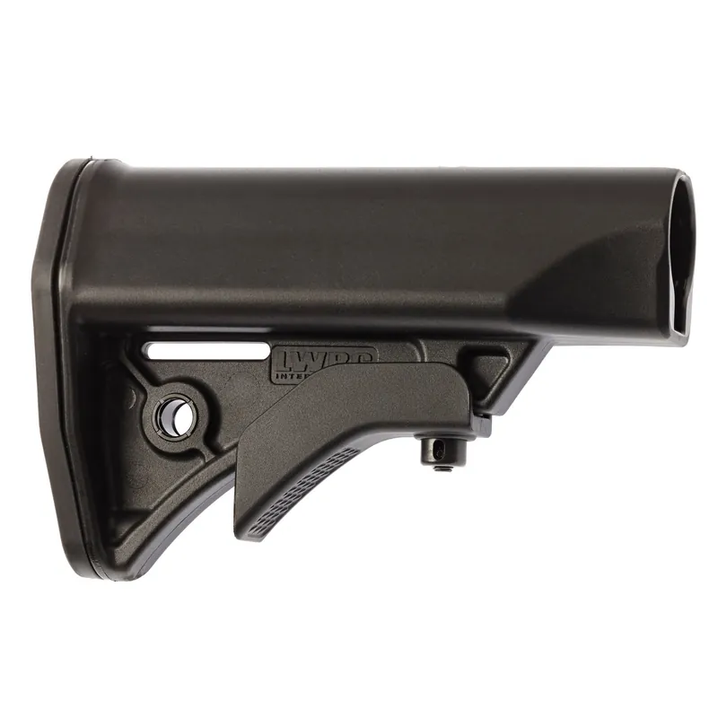 LWRC Compact Black Stock