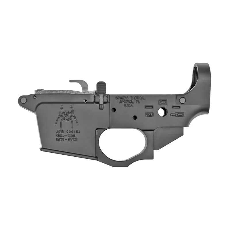 Spike's Stripped Lower 9mm Glock Pattern