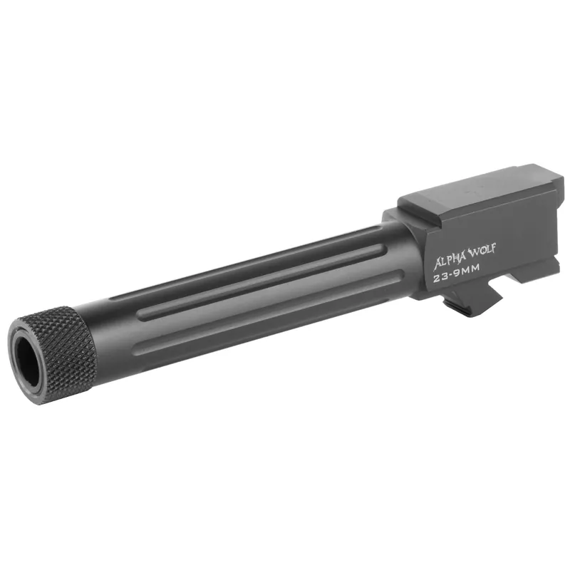Lone Wolf AlphaWolf Barrel for Glock 23/32 Conversion Threaded