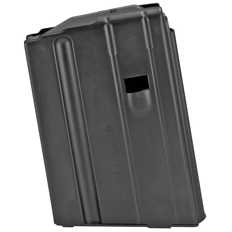 10-Round 6.8 SPC Stainless Steel Magazine, Black