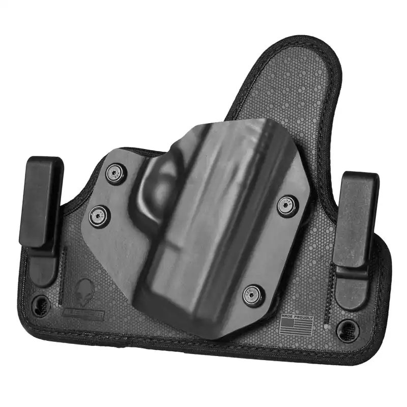 AGH CT35 IWB Holster for Glock 43/43X Right Hand Black