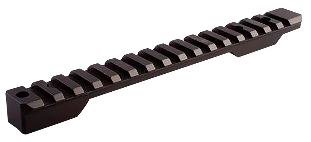 Talley PL0252153 CVA Cascade Picatinny Rail - Black Anodized Long Action, 0 MOA