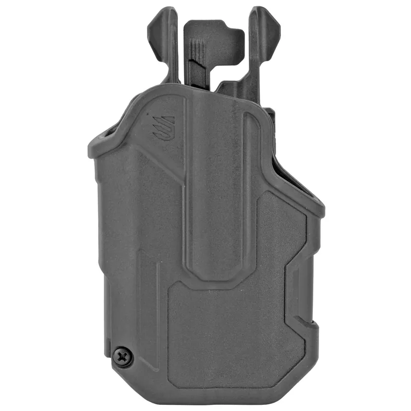BH T-Series Holster for Glock 17 with TLR7/8, Right Hand, Black