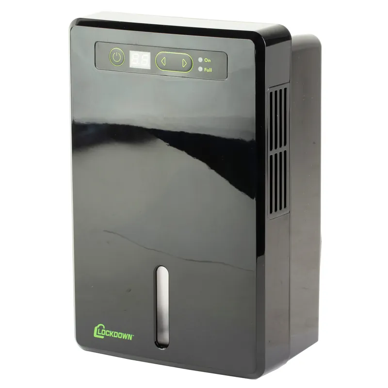 Compact Automatic Dehumidifier for Lockdown Use