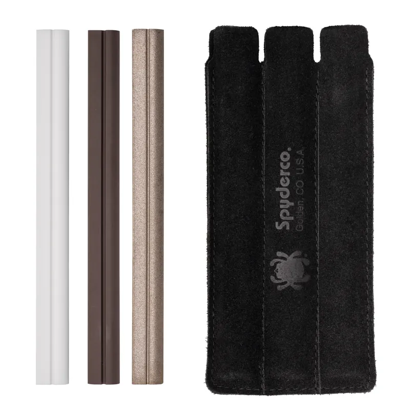 Spyderco Profile Stone Set with Pouch