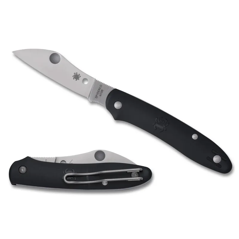Spyderco Roadie XL Lightweight 2.74" Black