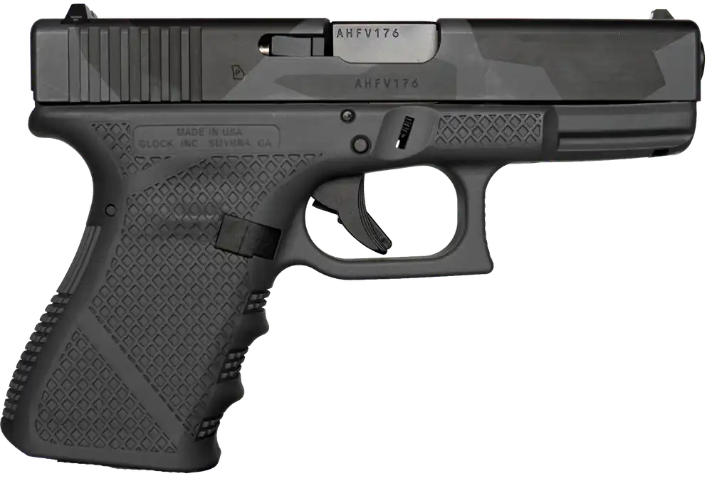G19 Gen3 Compact 9mm Luger, Urban Dazzle Grey, USA Made