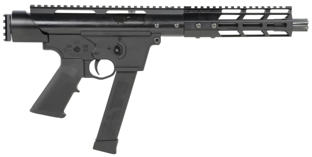 Tactical Superiority Tac-9 9mm Luger with Red Dot and Picatinny Rail