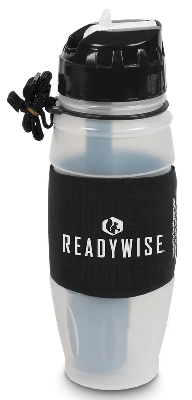 ReadyWise 28 oz BPA-Free Water Filtration Bottle RW08000