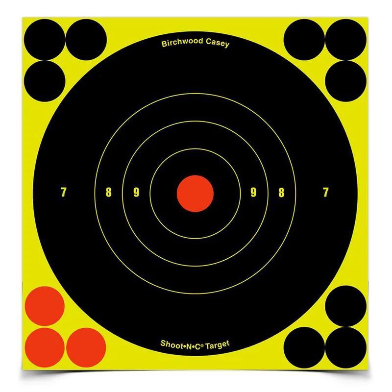 Bullseye Target 60-6" Round Sheet