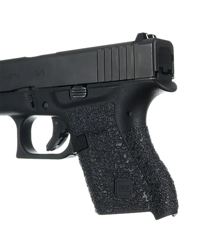 Talon Grips 108R Textured Black Rubber Adhesive for Glock 42