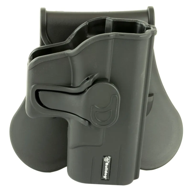 Bulldog Rapid Release Right-Hand Holster for Glock 43