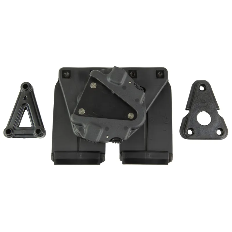 RAPID FORCE MOLLE Black Right-Handed Holster