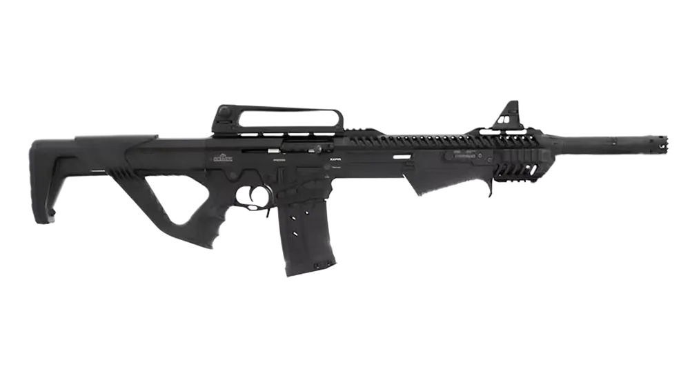 Dickinson LLC XXPAERMOX Ermox 12 Gauge Shotgun, 18.50" Barrel, Black Finish