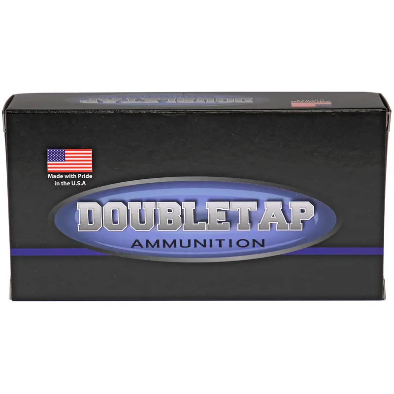 DBLTAP .308 Winchester 175 Grain HPBT Ammunition - 20 Rounds per Box, 500 Rounds per Case