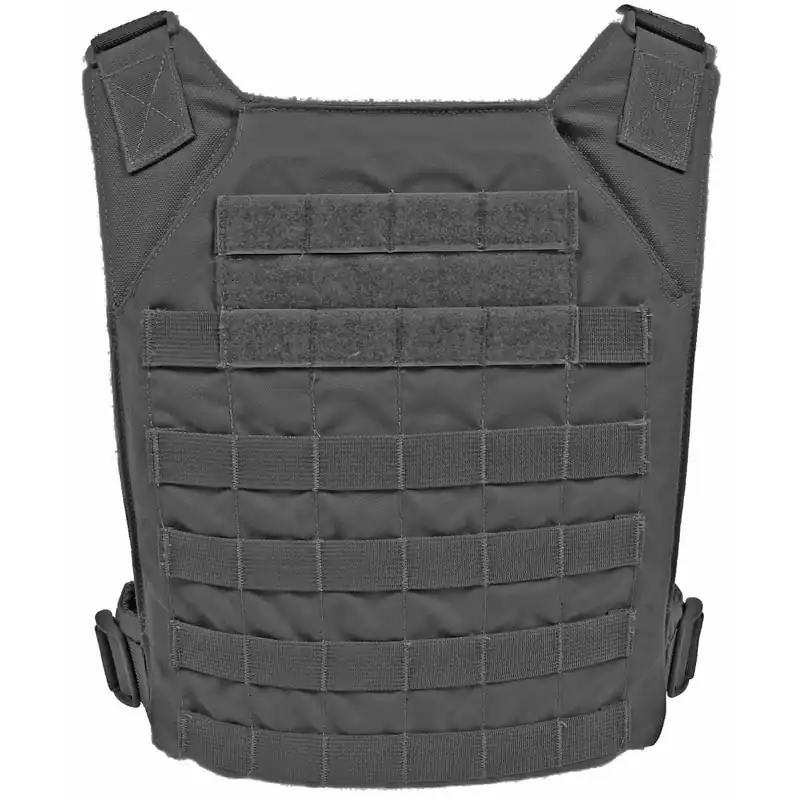 Minimalist Black Plate Carrier by GGG