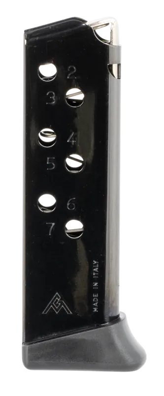 Mec-Gar 7-Round Blued Steel Magazine with Finger Rest for Walther PPK 32 ACP