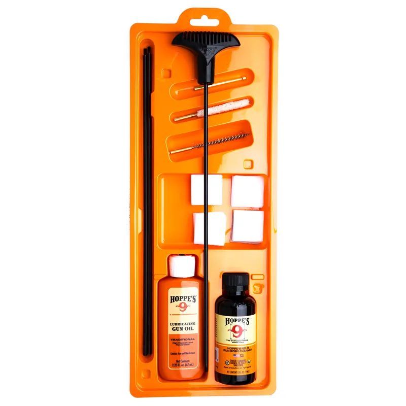 Hoppes 17HMR/.204 Cleaning Kit Clamshell