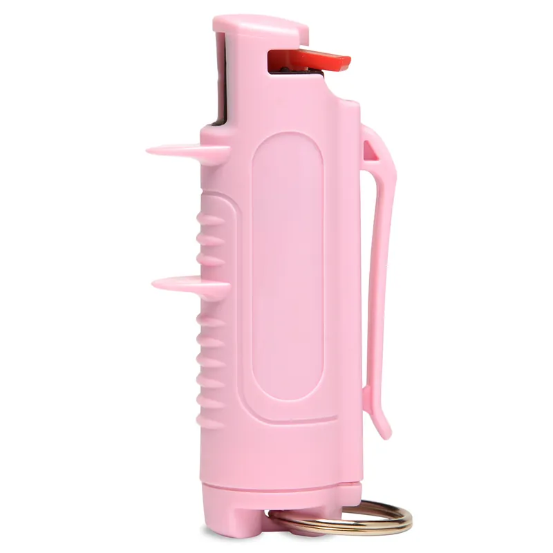 Tornado Pepper Spray Armor Case in Pink