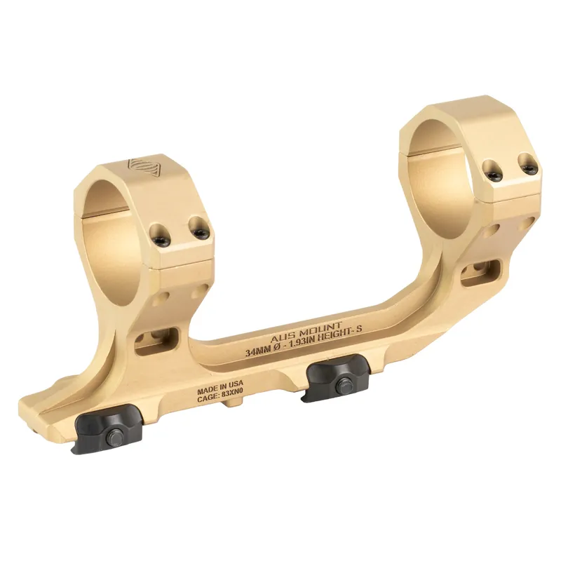 Reptilia AUS 34mm Mount 1.93" FDE - Precision Optics Accessory