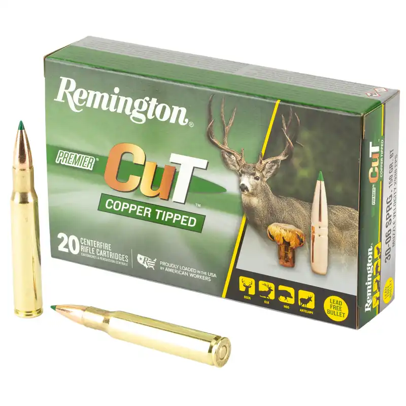 REM PRMRCUT CPR 30-06 Springfield 165 Grain