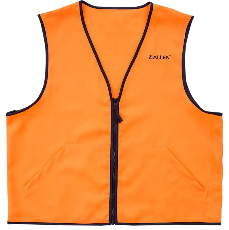 Allen 15769 Deluxe 2XL Orange Polyester Hunting Vest