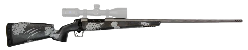 Fierce Firearms LRR65CMTPV4 6.5 Creedmoor Rifle with Twisted Match Grade Barrel and Phantom Camo Stock