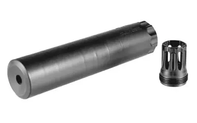 Wilson Quell UL TI Suppressor 556 Black