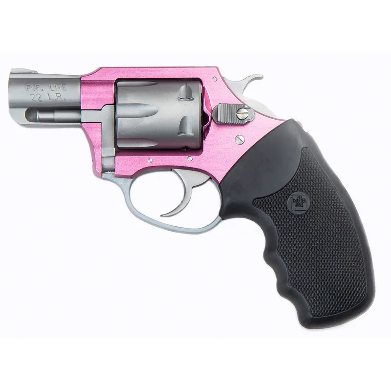 Charter Arms Pink Lady .22LR Revolver - 2" Barrel, 8-Round Capacity