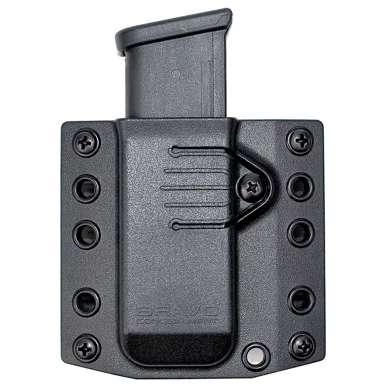 BRAVO Single Mag Pouch for Glock 43X/SIG P365 Medium