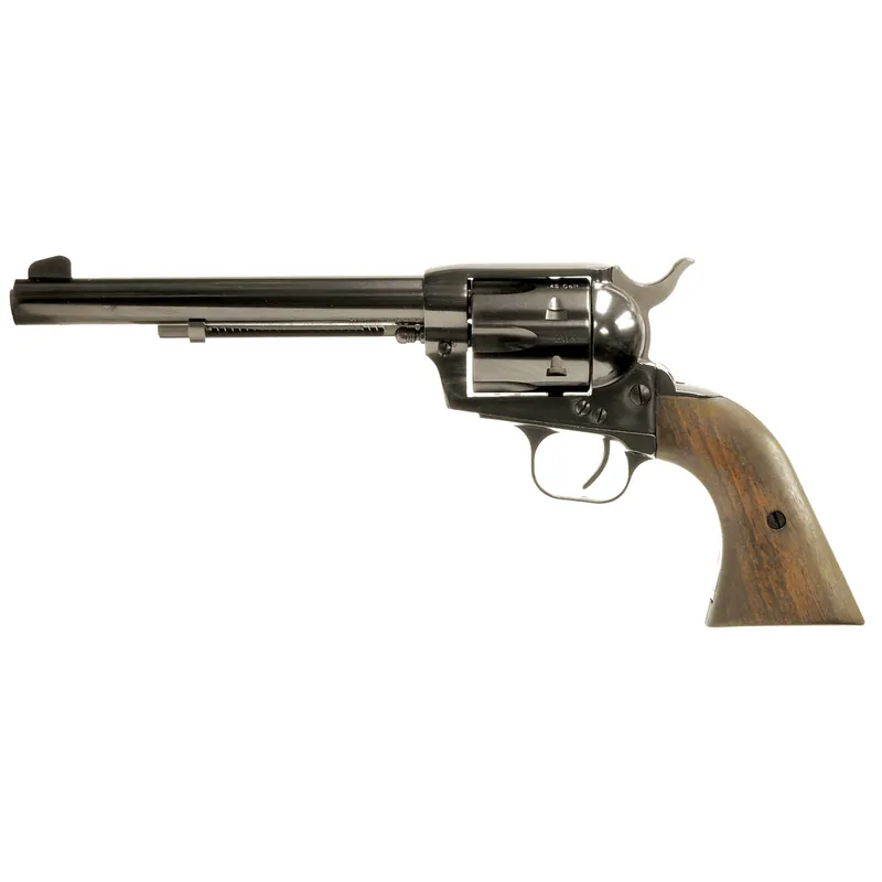 EAA Bounty Hunter .45 LC 7.5" 6-Round Revolver - Blue
