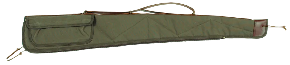 Bob Allen 14534 Green Canvas 48" Shotgun Case