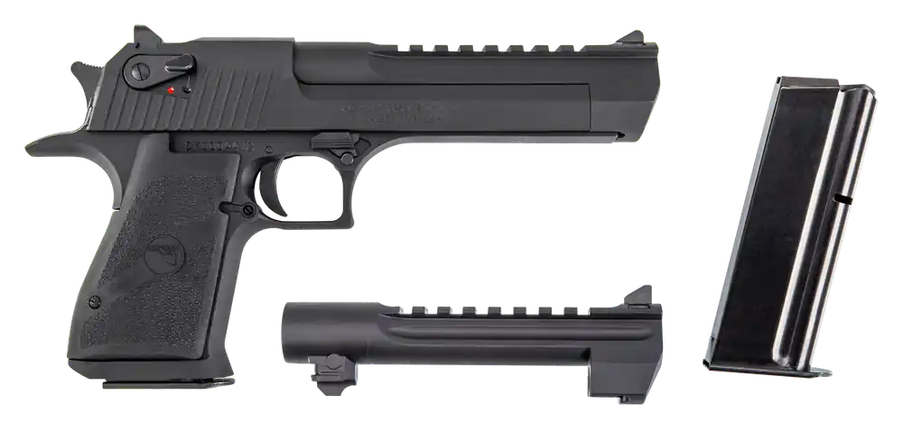 Desert Eagle Mark XIX .50 AE 6" Black Polymer Grip 7+1 Capacity