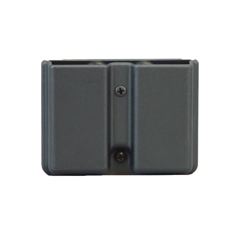 Universal Modular Kydex Belt Single Stack Double Magazine Case