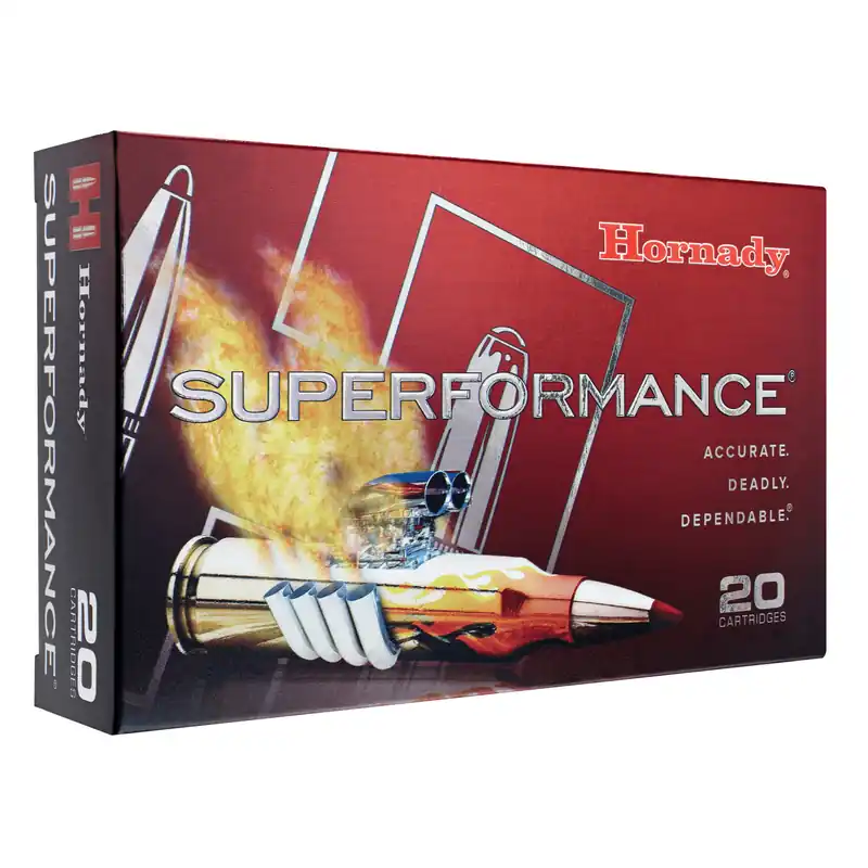 Hornady Superformance 6mm Creedmoor 90 Grain CX Ammunition - 20 Rounds/200 Rounds